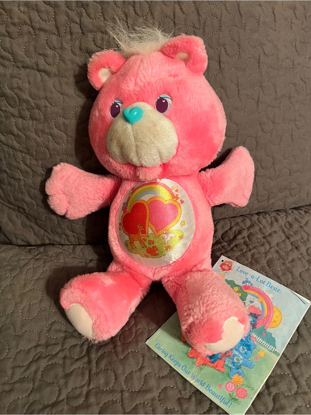 Vintage 1991 Kenner Environmental Care Bears - Complete Set - Picture 10 of 16